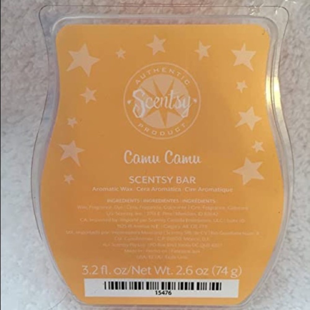 Camu Camu Scentsy Discontinued